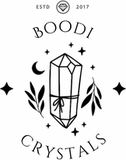 Boodi Crystals logo