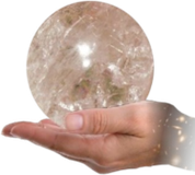 Crystal Ball Bookstore logo